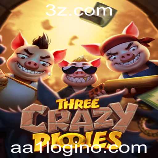 Explore o Mundo Divertido e Desafiador de ThreeCrazyPiggies